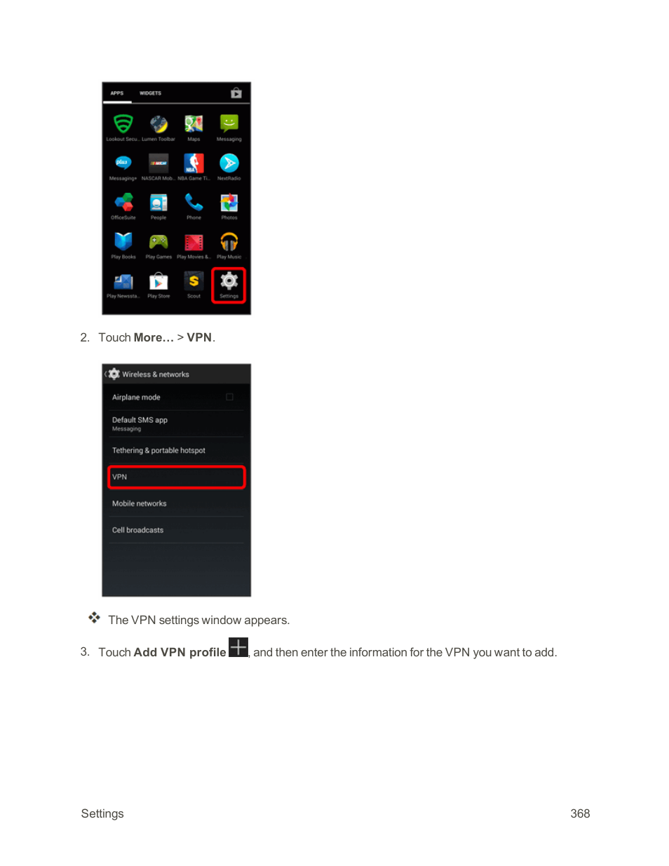 Sharp AQUOS Crystal User Manual | Page 377 / 448