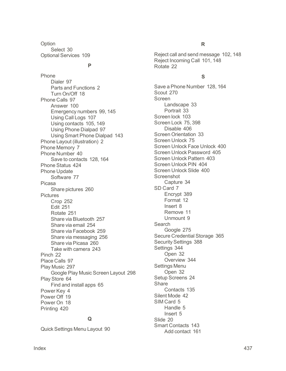 Sharp AQUOS Crystal User Manual | Page 446 / 448