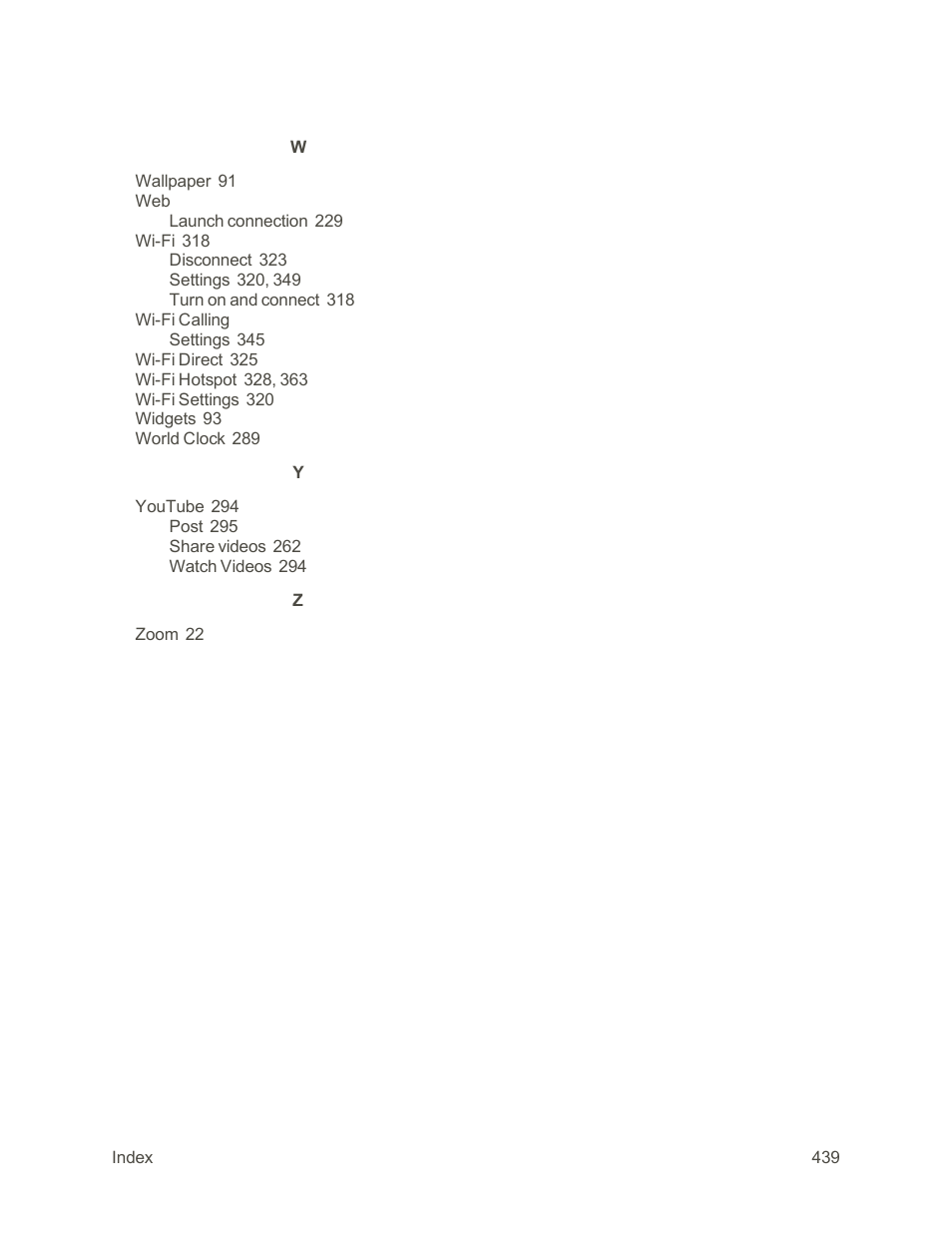 Sharp AQUOS Crystal User Manual | Page 448 / 448