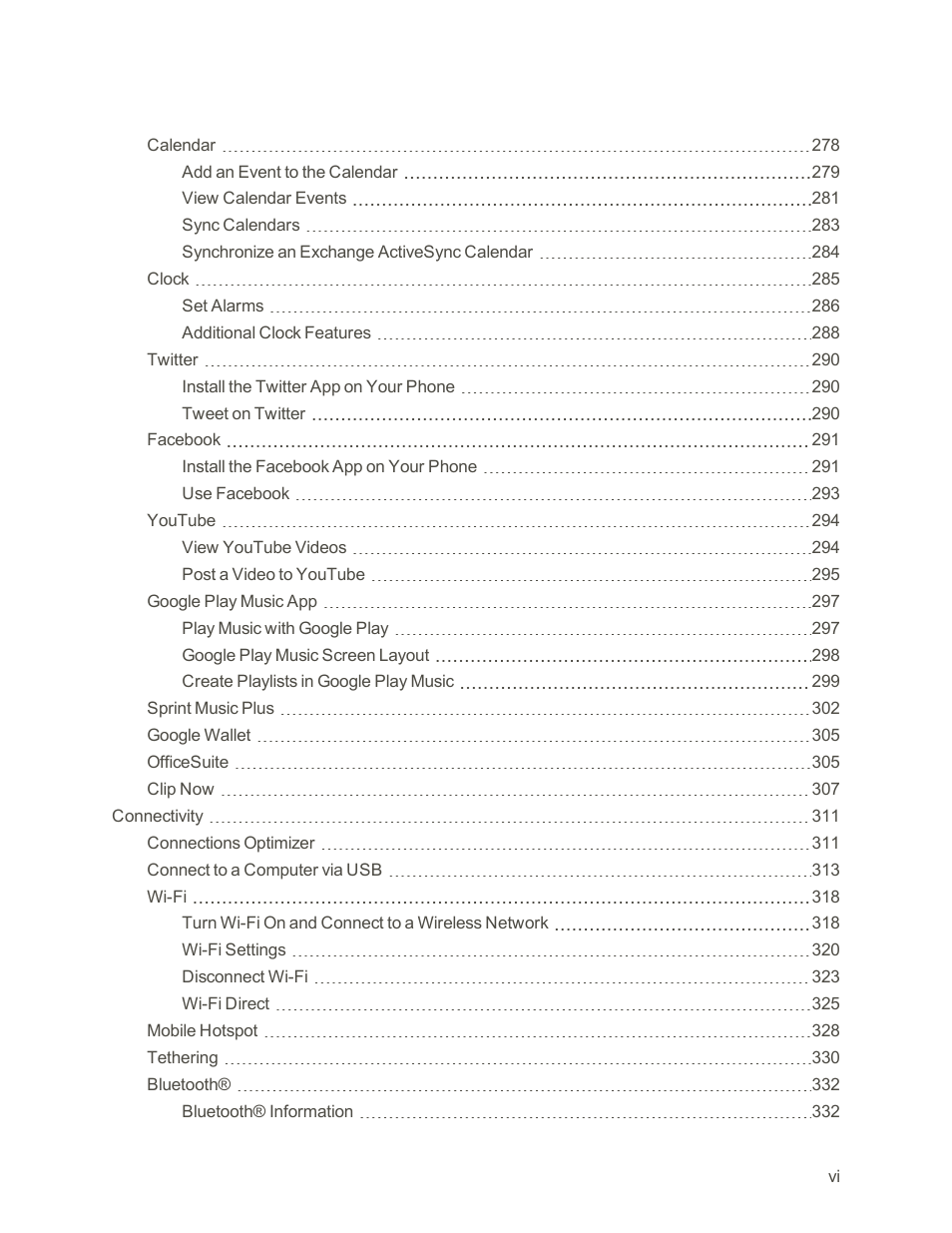 Sharp AQUOS Crystal User Manual | Page 7 / 448