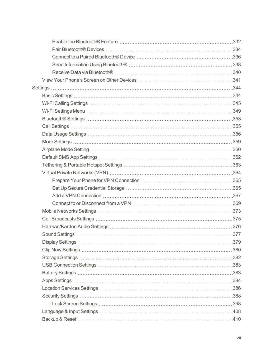 Sharp AQUOS Crystal User Manual | Page 8 / 448