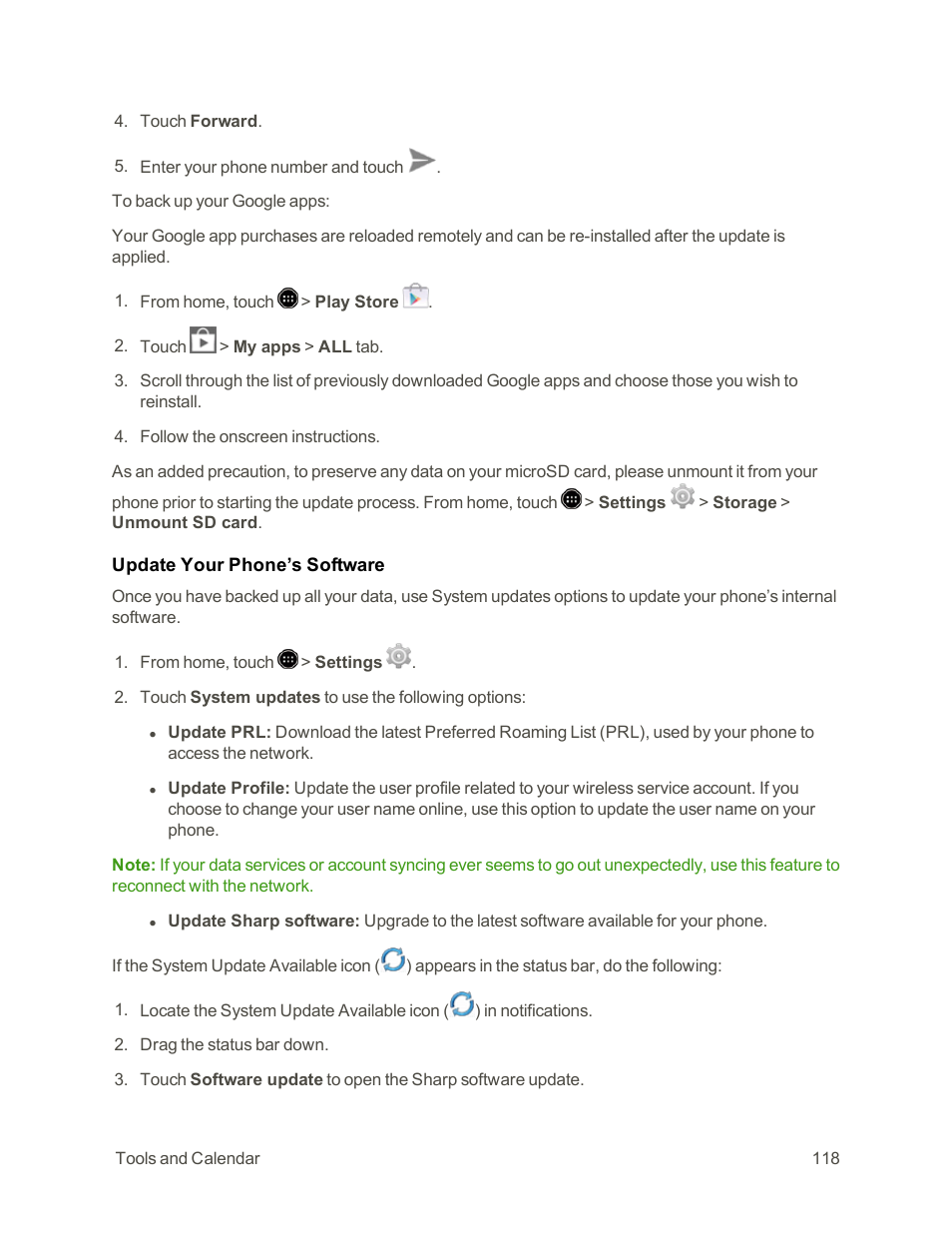Sharp AQUOS Crystal User Manual | Page 128 / 171