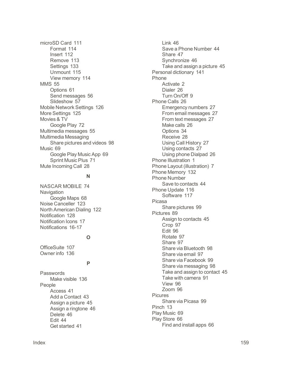 Sharp AQUOS Crystal User Manual | Page 169 / 171