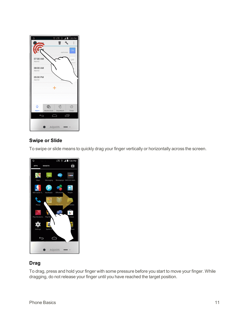 Sharp AQUOS Crystal User Manual | Page 21 / 171