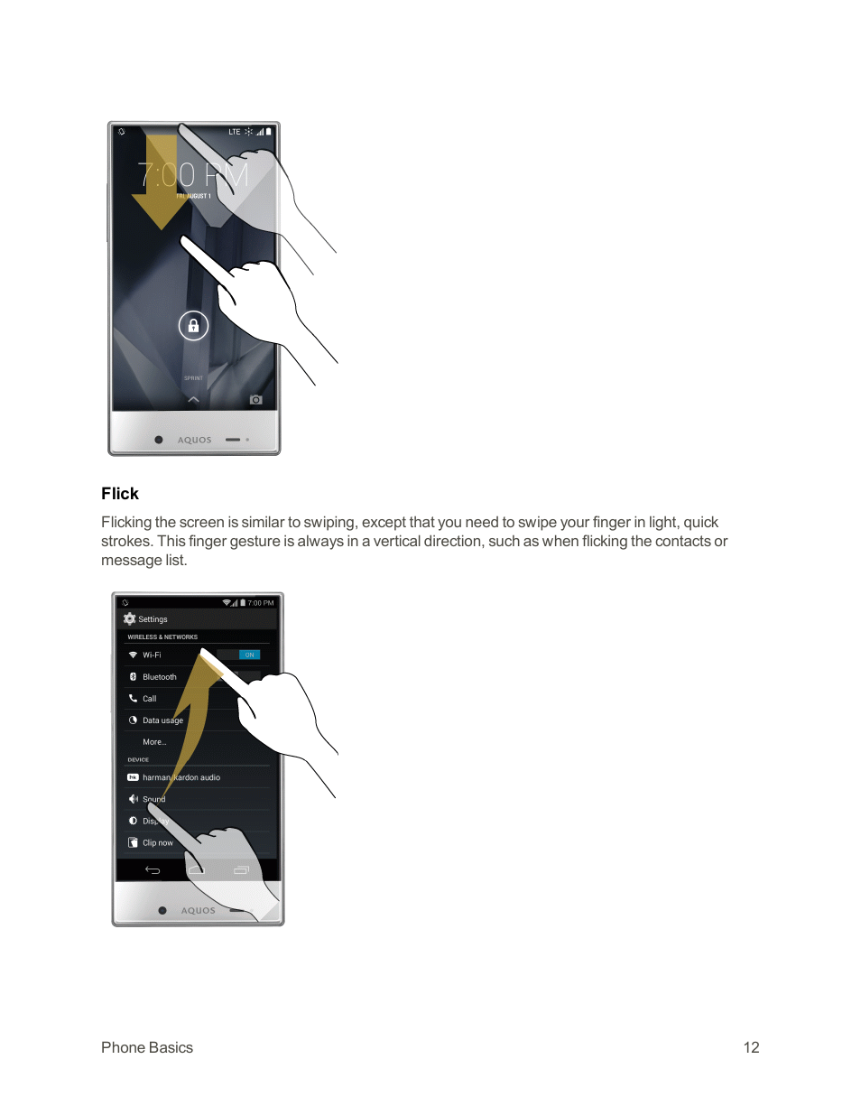 Sharp AQUOS Crystal User Manual | Page 22 / 171