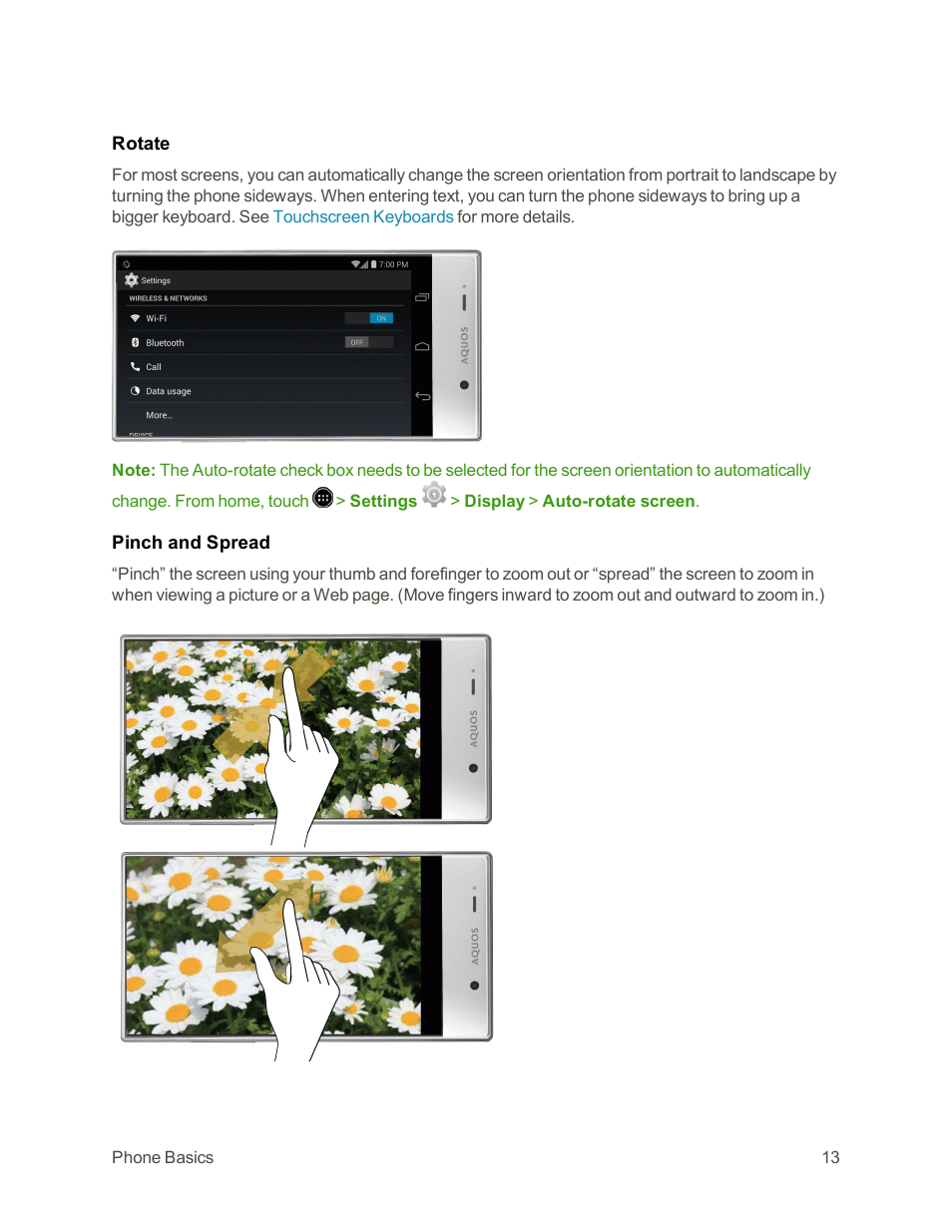 Sharp AQUOS Crystal User Manual | Page 23 / 171
