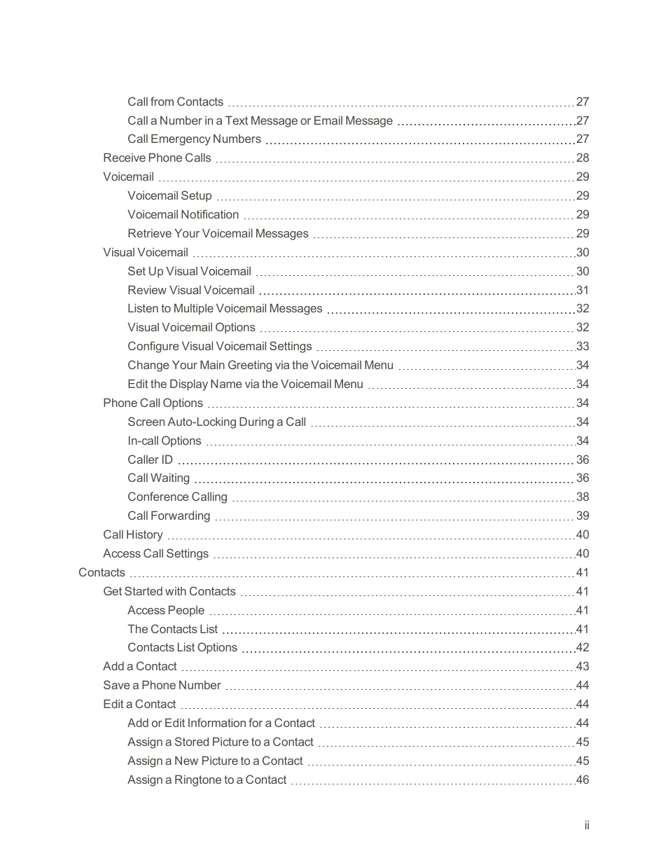 Sharp AQUOS Crystal User Manual | Page 3 / 171