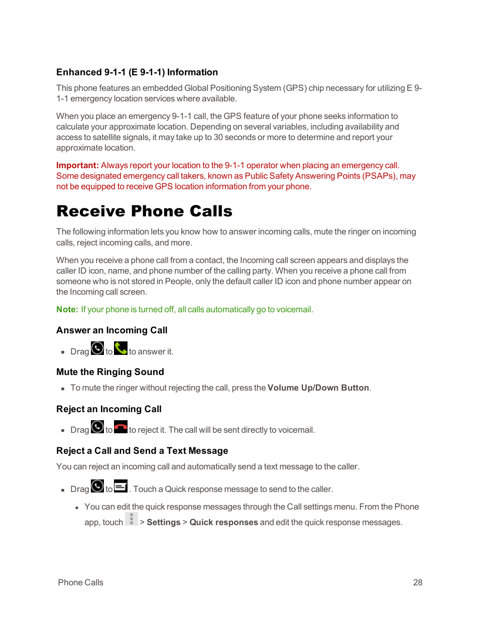 Receive phone calls | Sharp AQUOS Crystal User Manual | Page 38 / 171