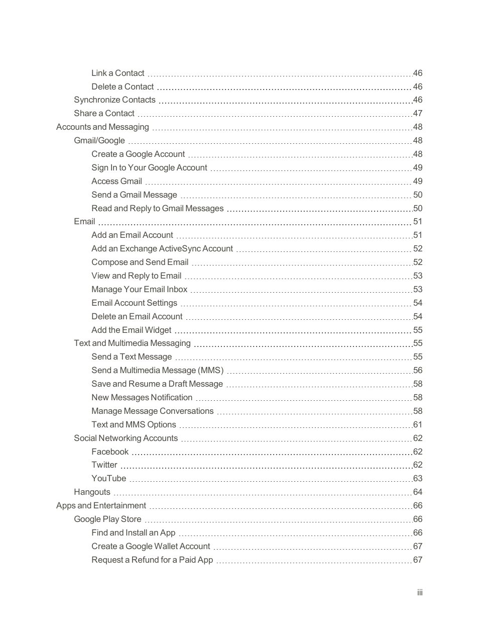 Sharp AQUOS Crystal User Manual | Page 4 / 171
