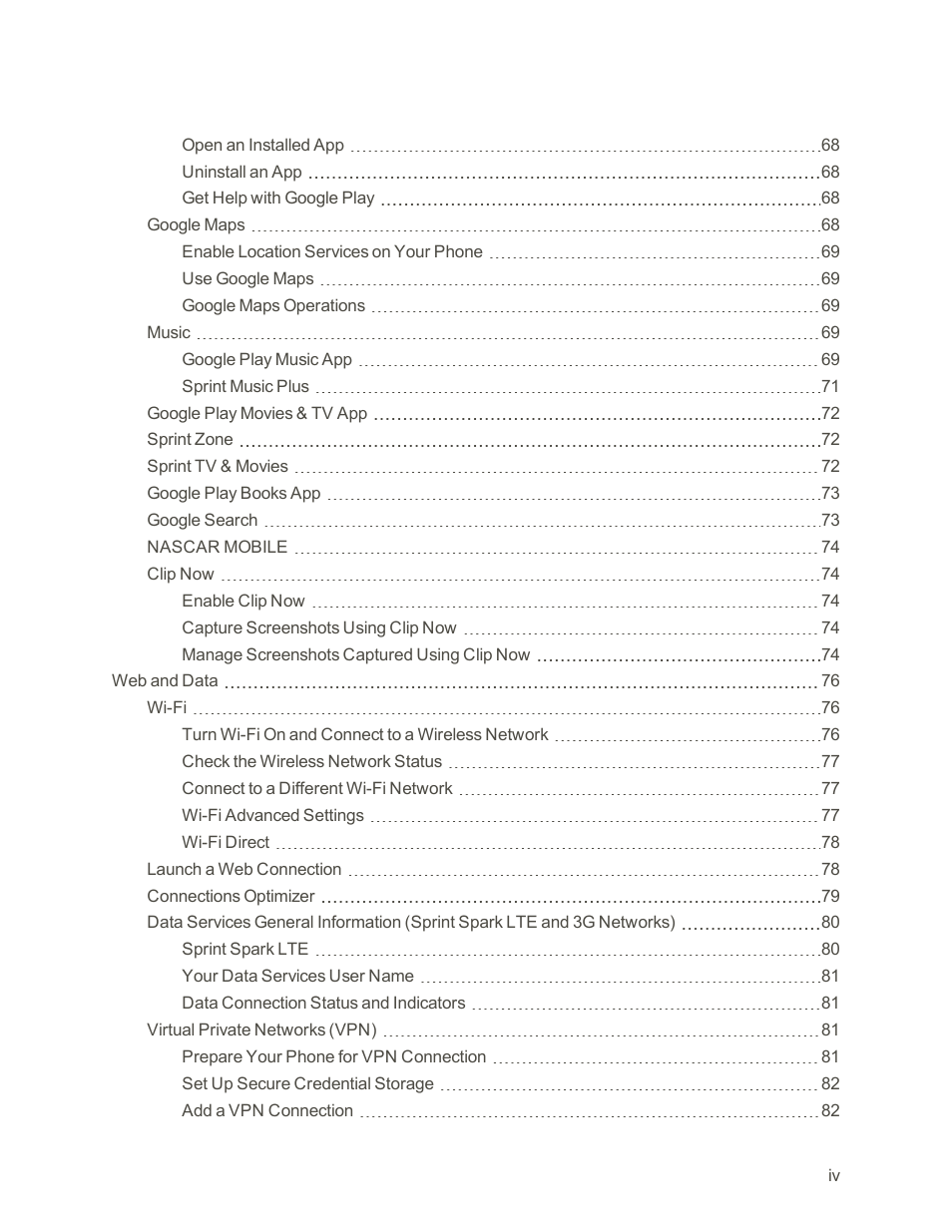 Sharp AQUOS Crystal User Manual | Page 5 / 171