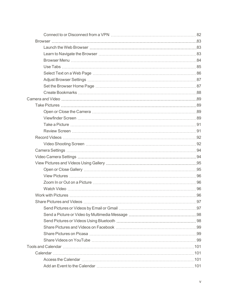 Sharp AQUOS Crystal User Manual | Page 6 / 171