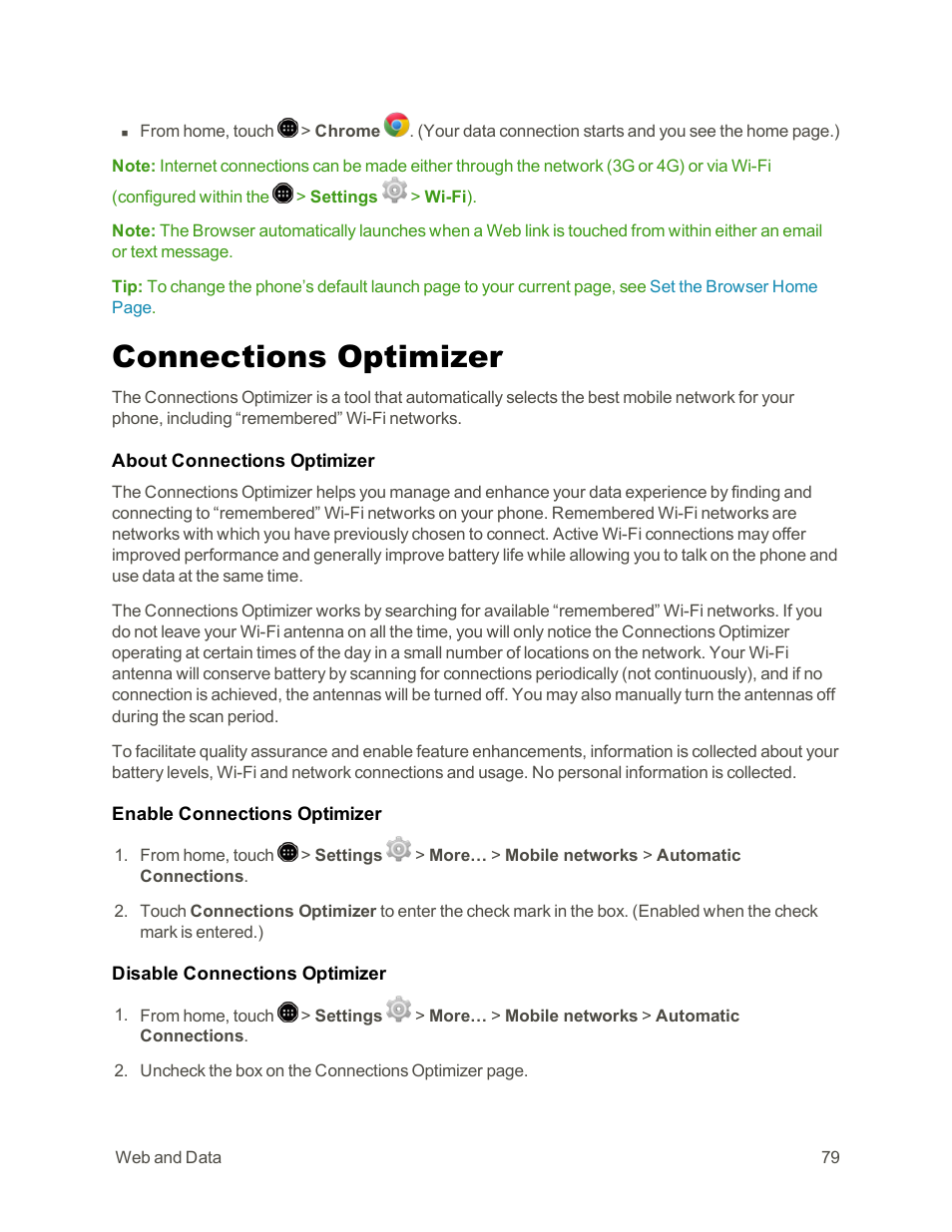 Connections optimizer | Sharp AQUOS Crystal User Manual | Page 89 / 171