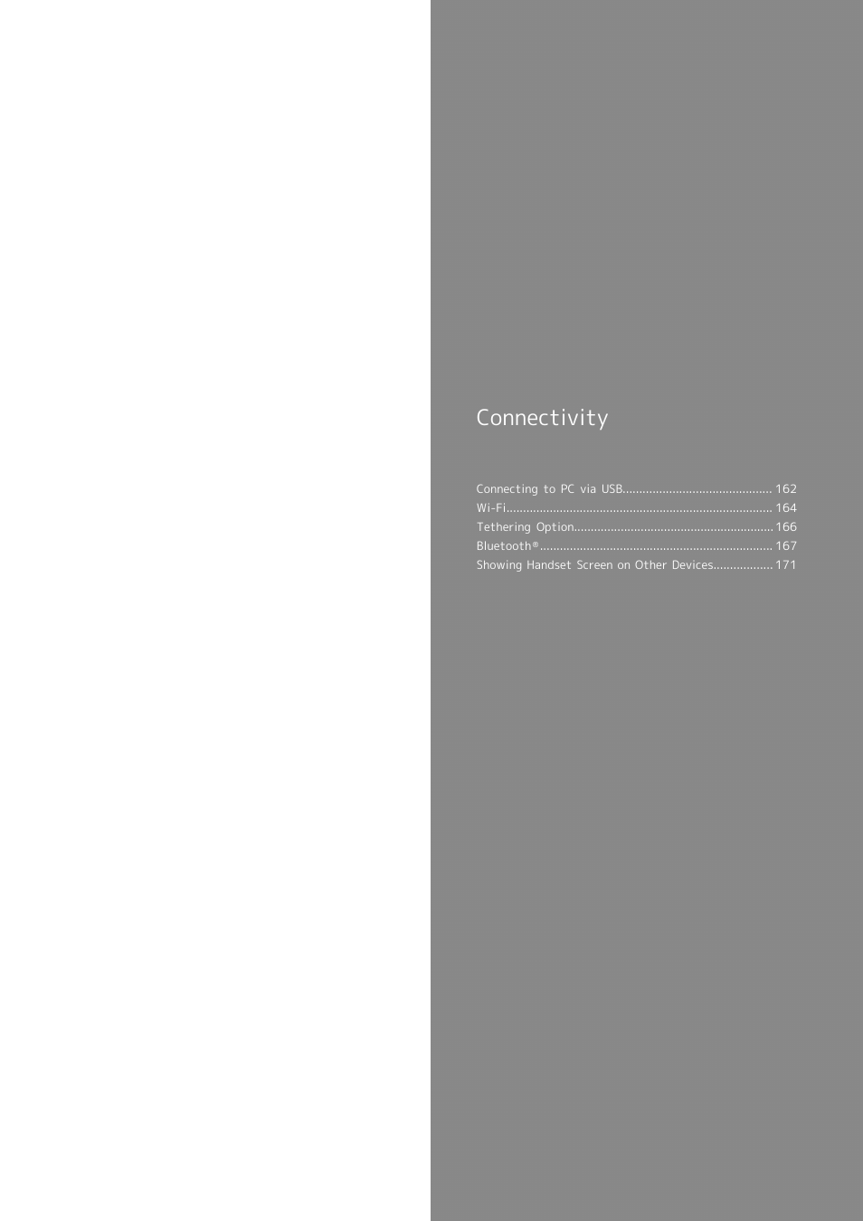 Connectivity | Sharp AQUOS Crystal User Manual | Page 163 / 240