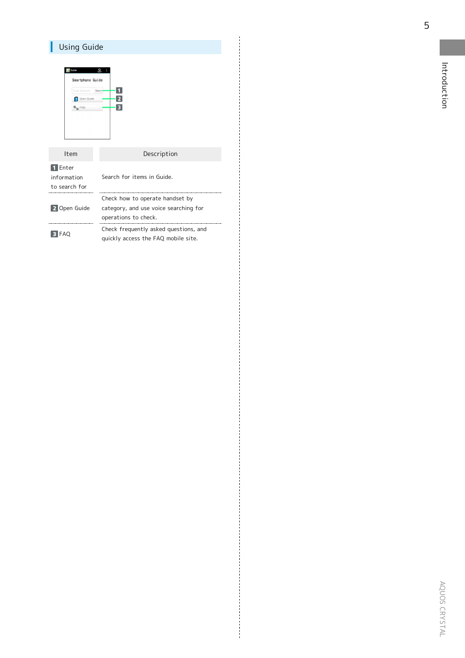 Sharp AQUOS Crystal User Manual | Page 7 / 240