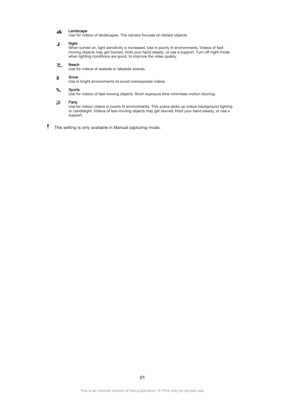 Sony Xperia Z3 Compact User Manual | Page 91 / 133