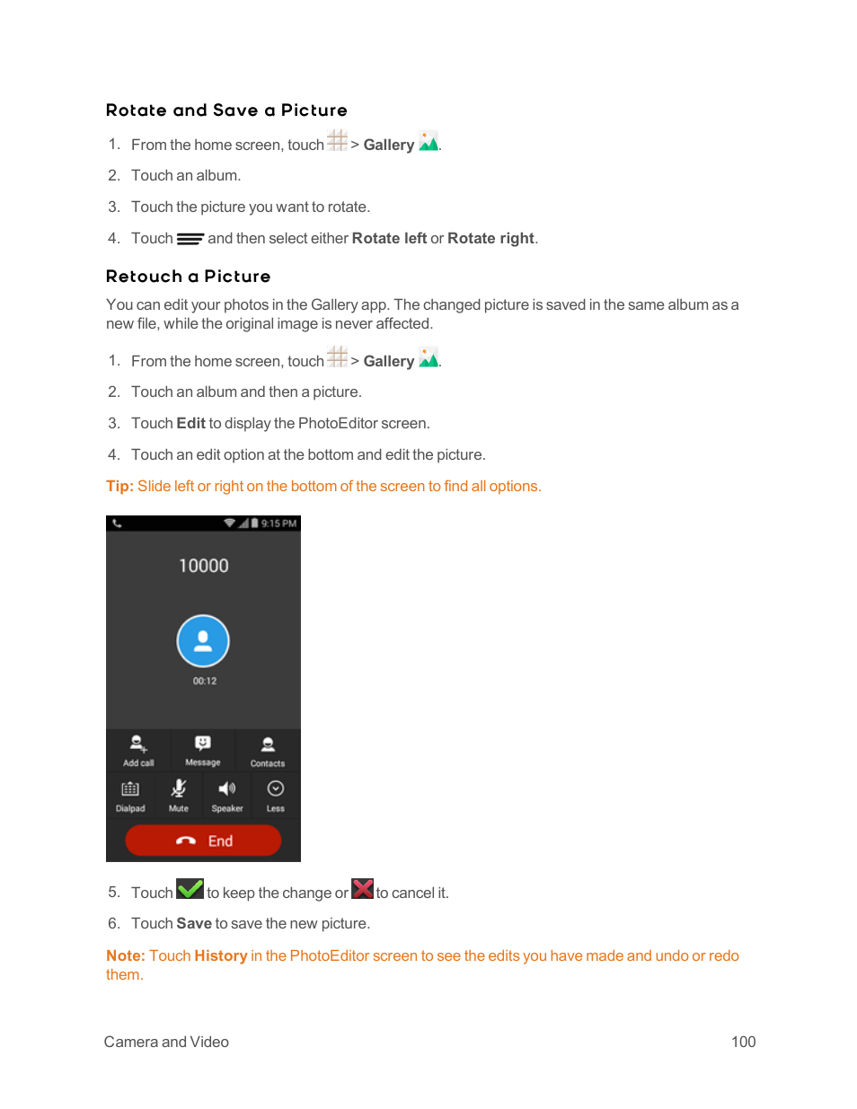 ZTE Speed User Manual | Page 110 / 162