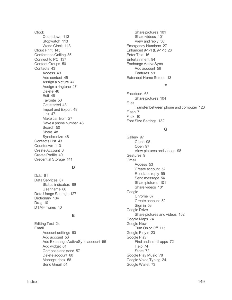 ZTE Speed User Manual | Page 159 / 162
