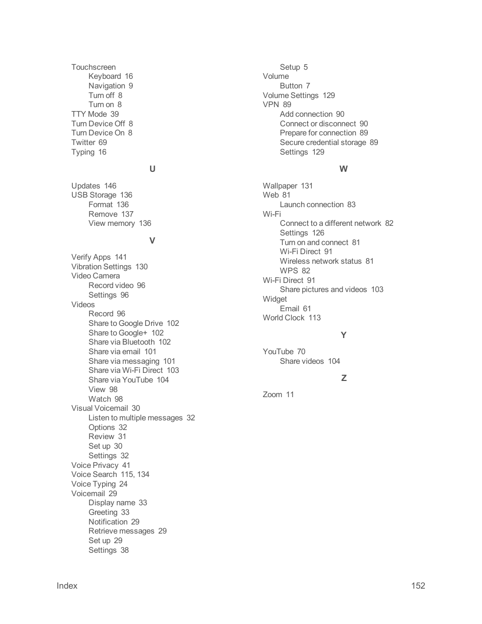 ZTE Speed User Manual | Page 162 / 162