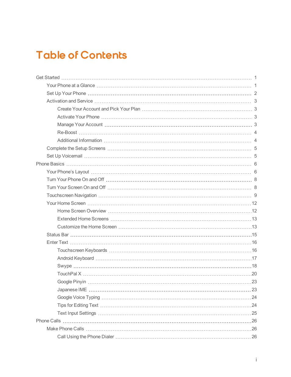 ZTE Speed User Manual | Page 2 / 162