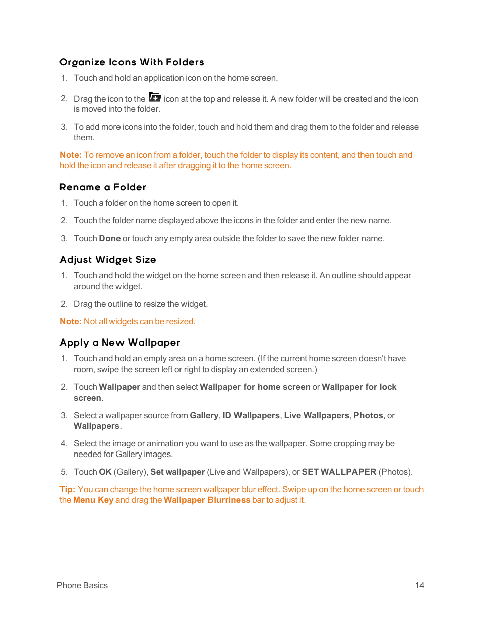 ZTE Speed User Manual | Page 24 / 162