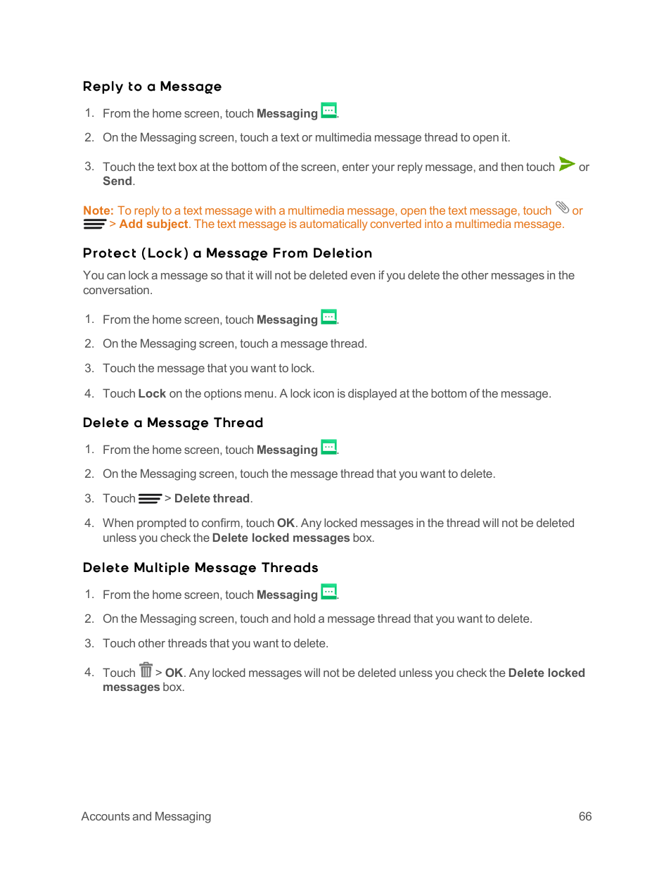 ZTE Speed User Manual | Page 76 / 162
