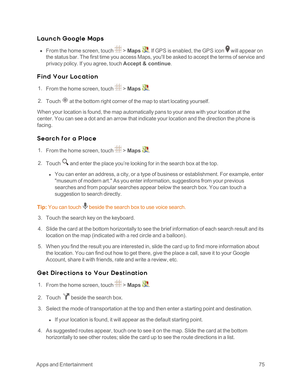 ZTE Speed User Manual | Page 85 / 162