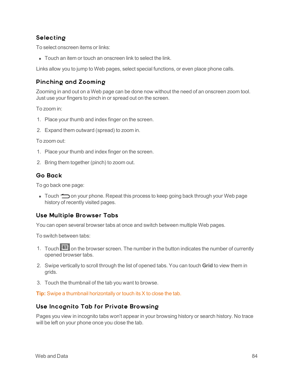 ZTE Speed User Manual | Page 94 / 162
