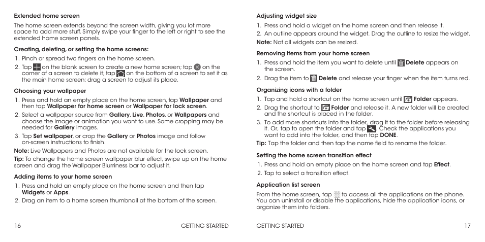 ZTE Grand X Max+ User Manual | Page 10 / 60