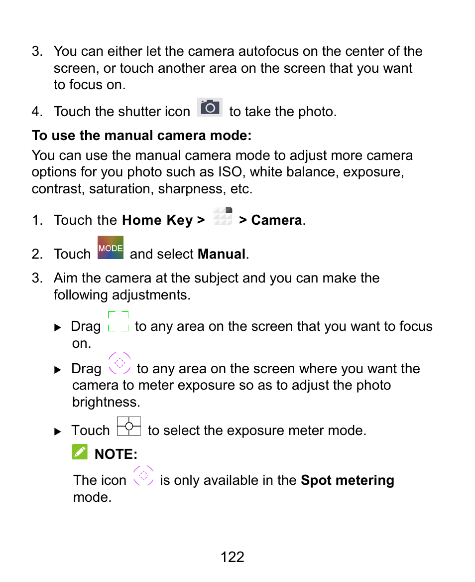 ZTE Grand X Plus User Manual | Page 122 / 184