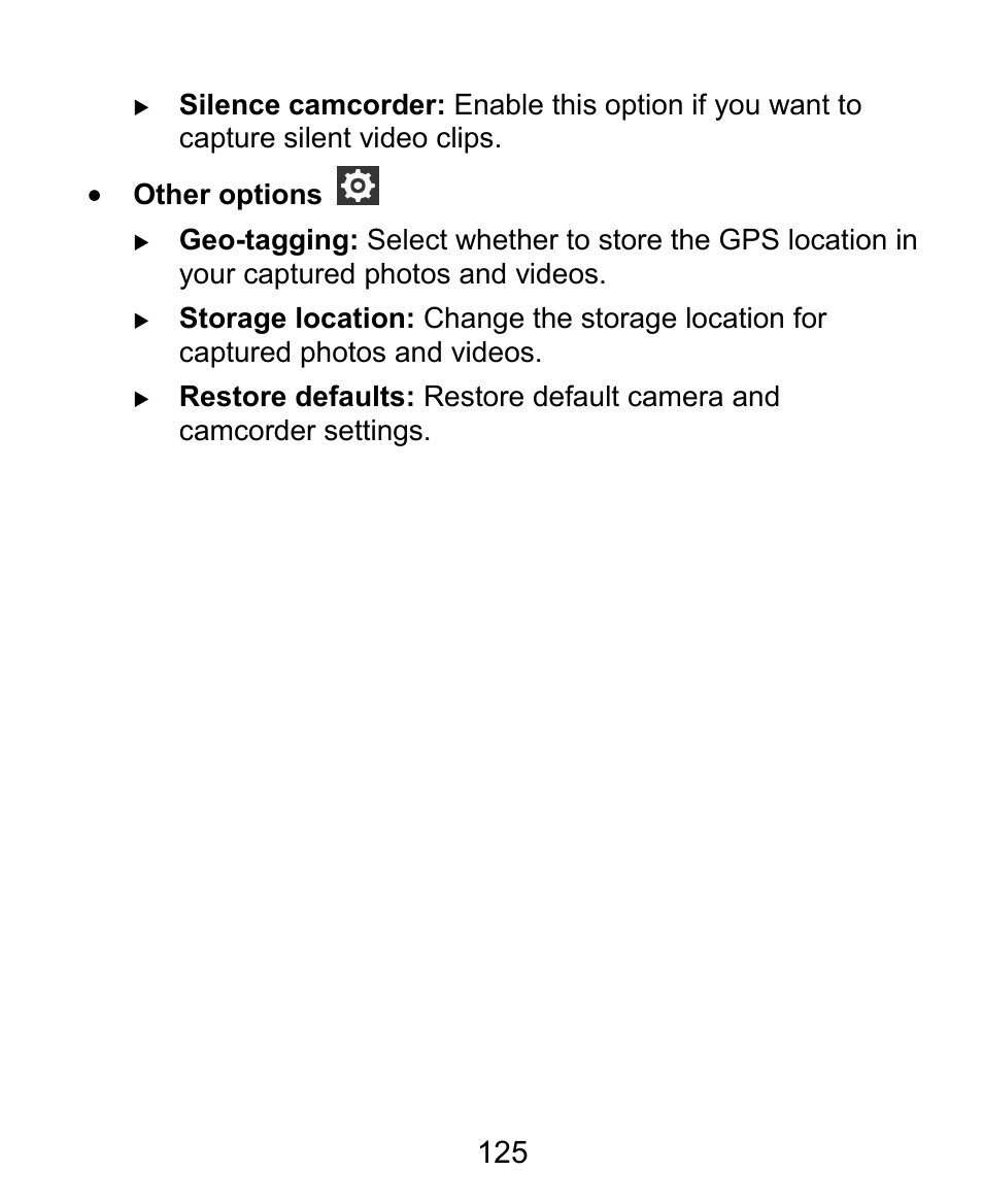 ZTE Grand X Plus User Manual | Page 125 / 184