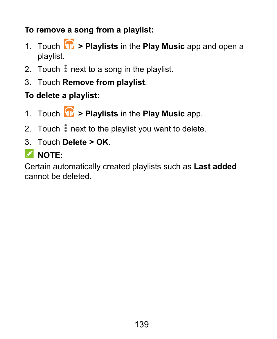 ZTE Grand X Plus User Manual | Page 139 / 184