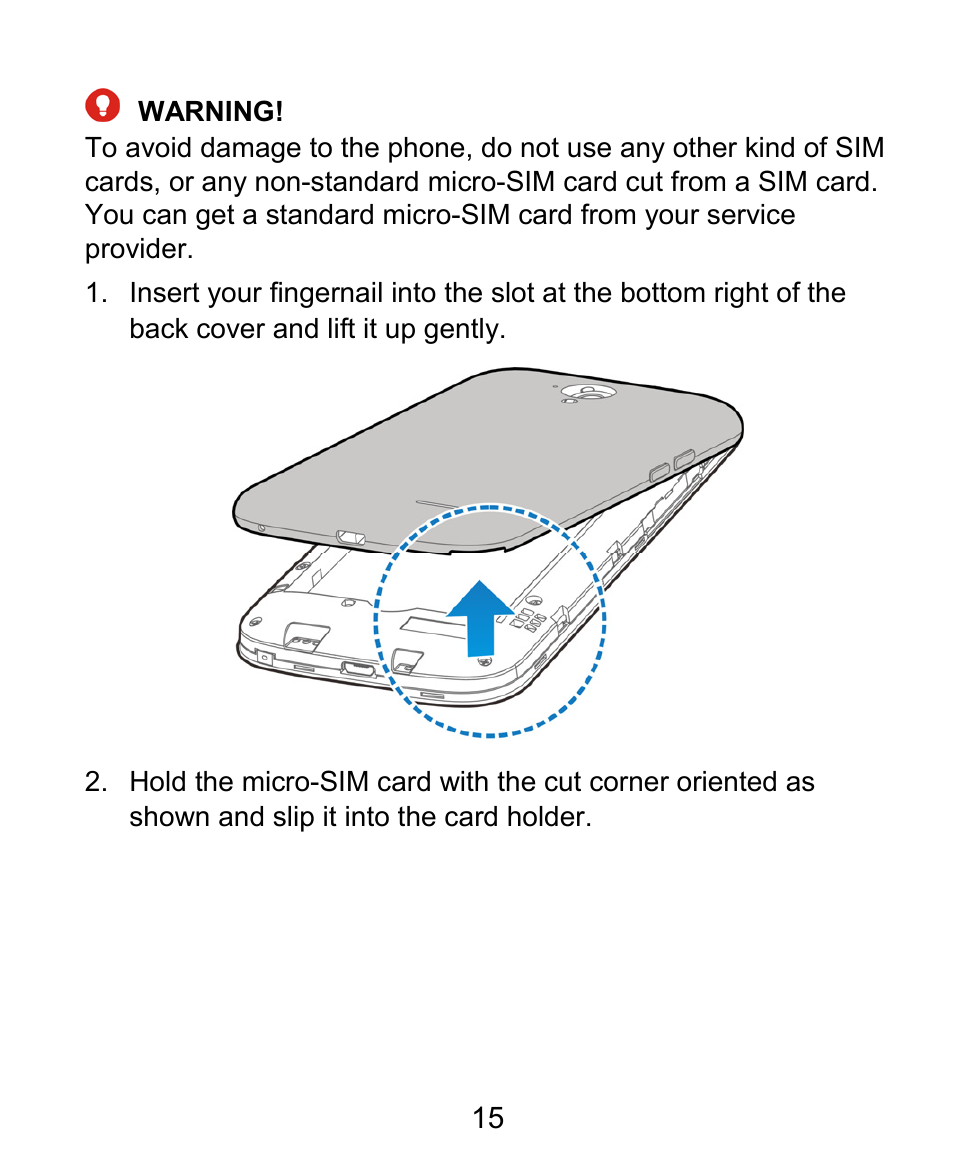 ZTE Grand X Plus User Manual | Page 15 / 184