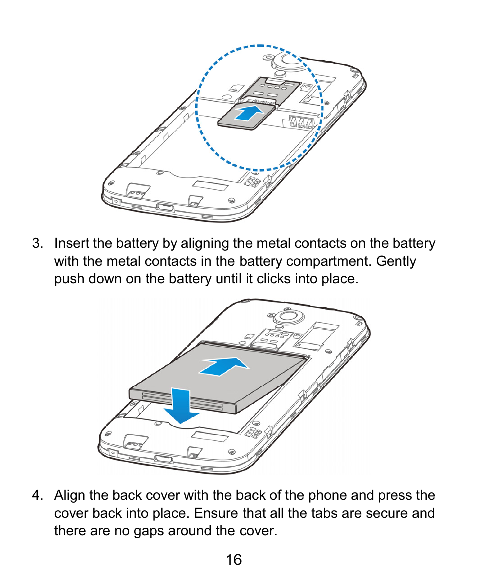 ZTE Grand X Plus User Manual | Page 16 / 184