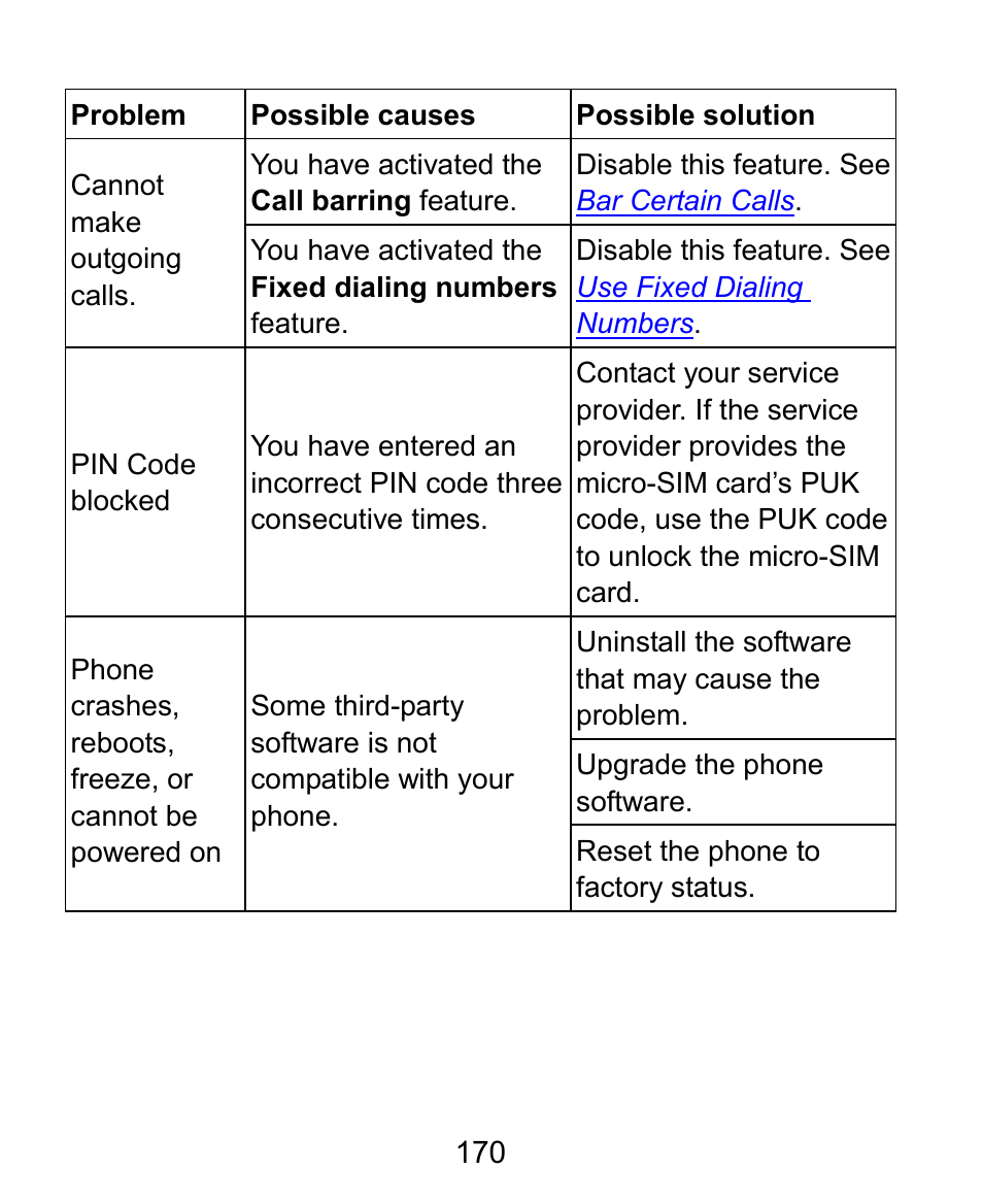 ZTE Grand X Plus User Manual | Page 170 / 184