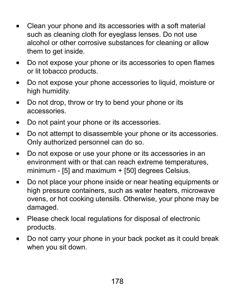 ZTE Grand X Plus User Manual | Page 178 / 184