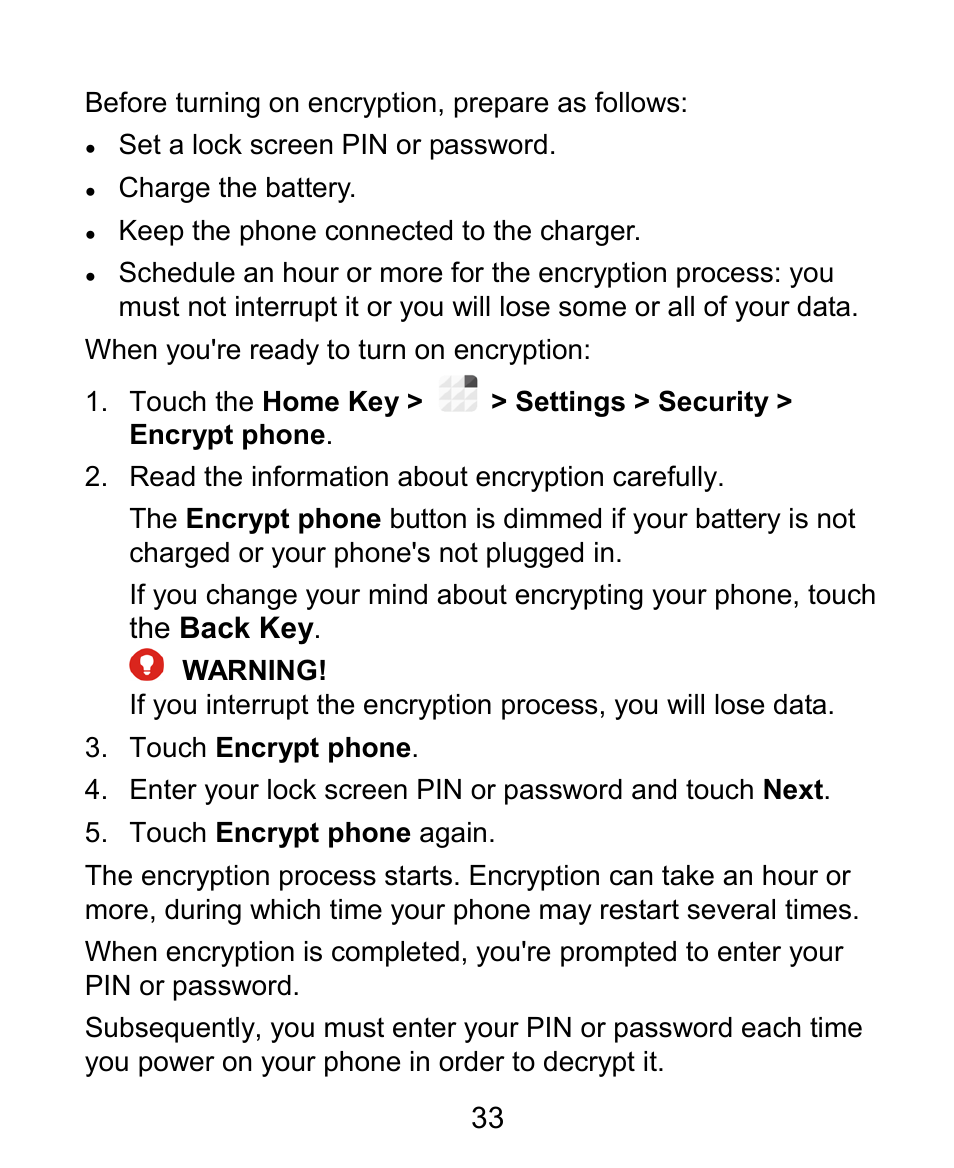 ZTE Grand X Plus User Manual | Page 33 / 184