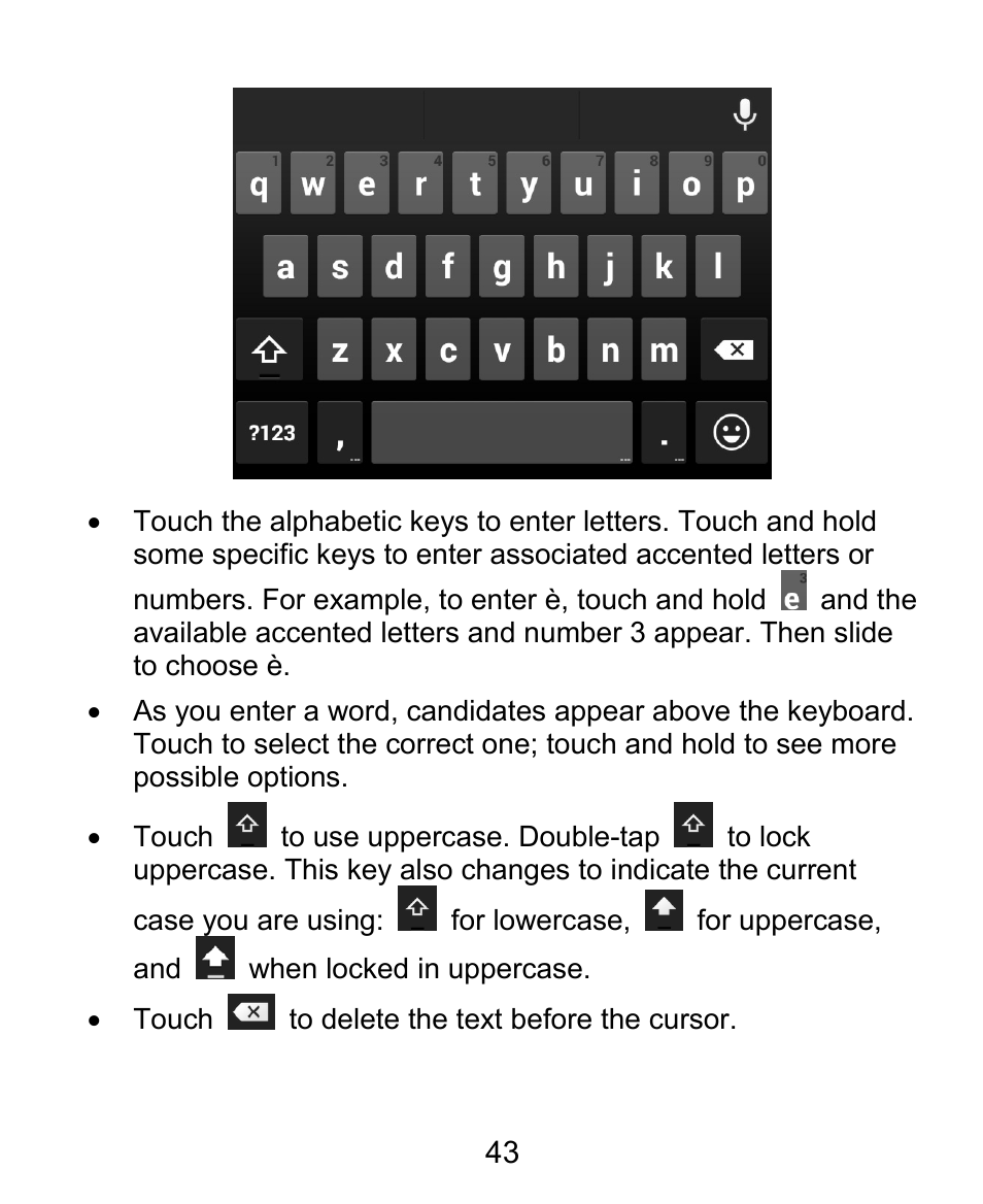 ZTE Grand X Plus User Manual | Page 43 / 184