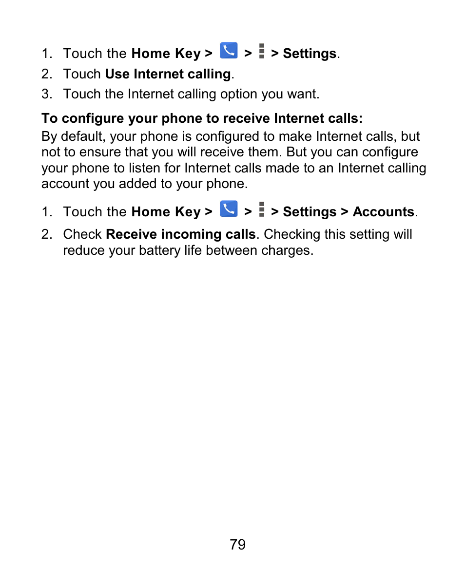 ZTE Grand X Plus User Manual | Page 79 / 184