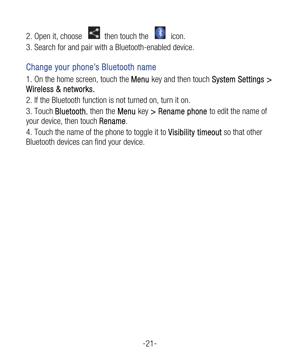 ZTE Grand X User Manual | Page 25 / 37