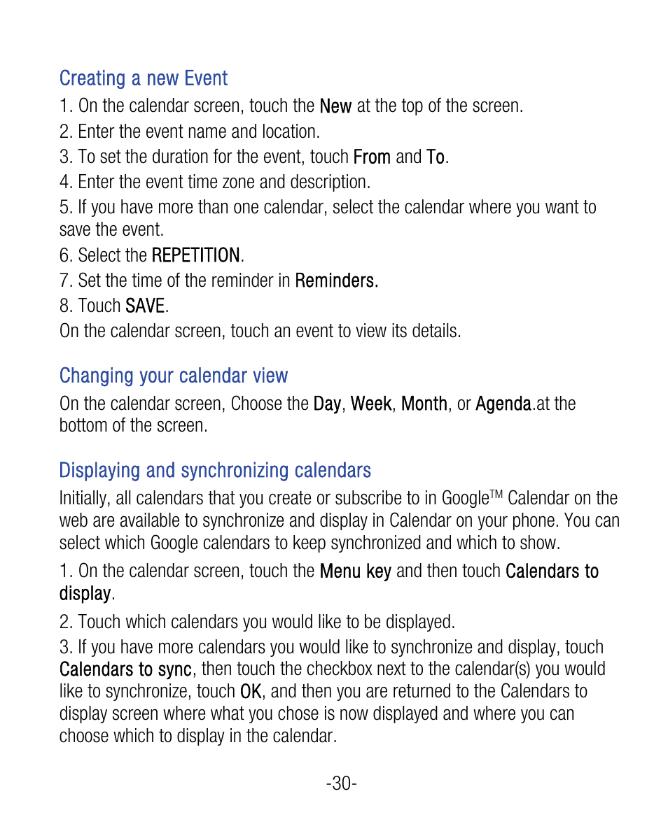 ZTE Grand X User Manual | Page 34 / 37