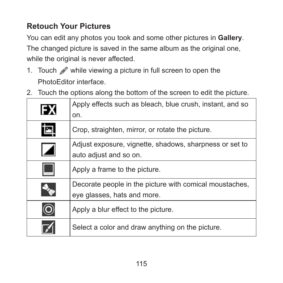 ZTE ZMAX User Manual | Page 117 / 172