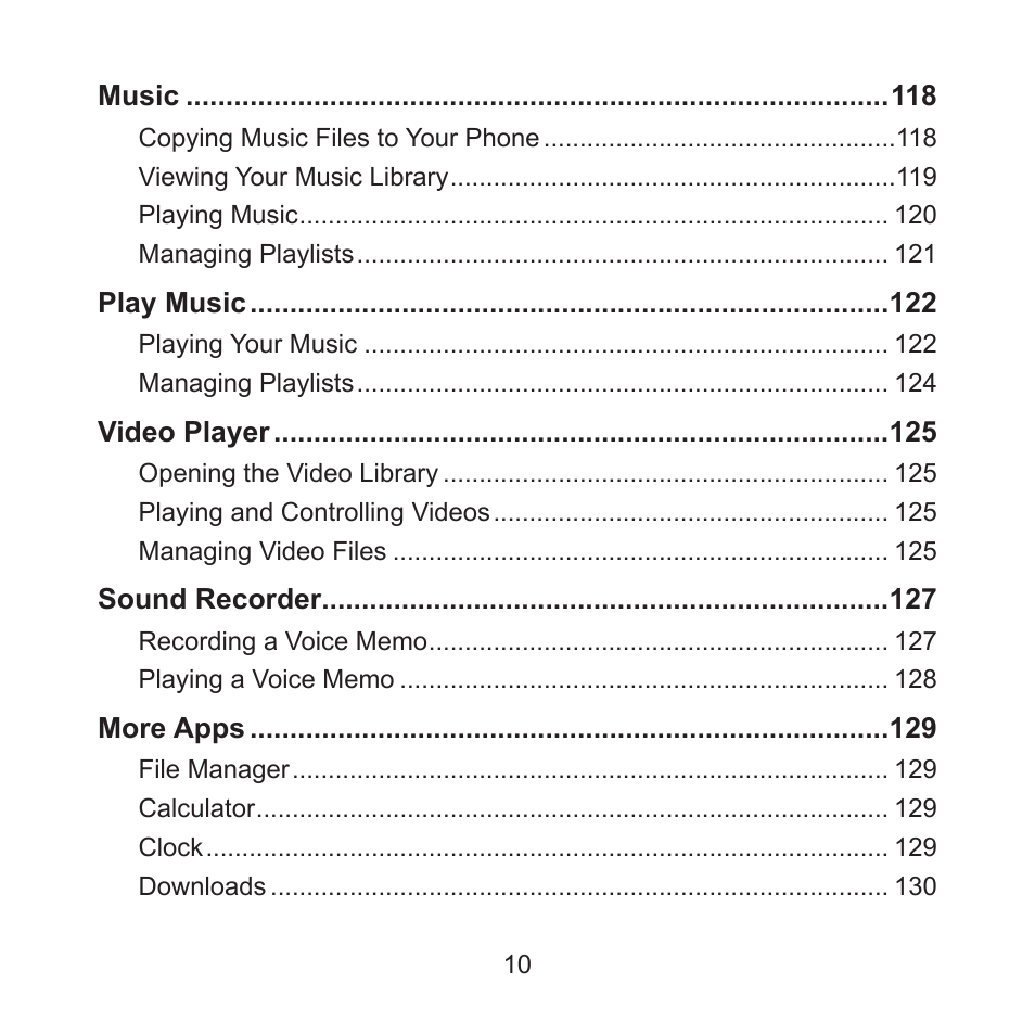 ZTE ZMAX User Manual | Page 12 / 172