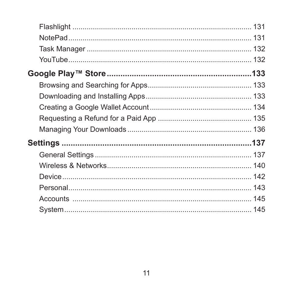 ZTE ZMAX User Manual | Page 13 / 172