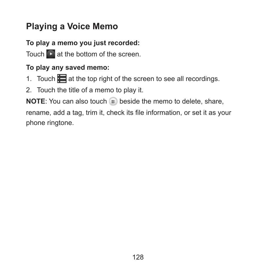 ZTE ZMAX User Manual | Page 130 / 172