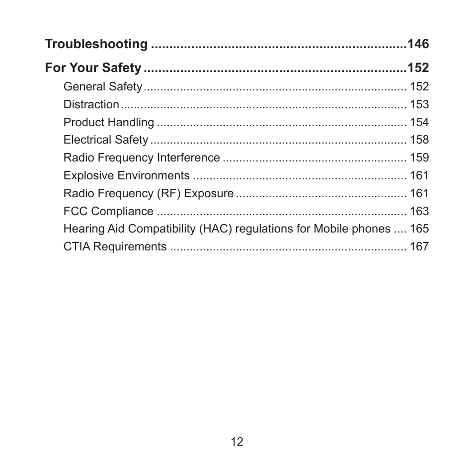 ZTE ZMAX User Manual | Page 14 / 172