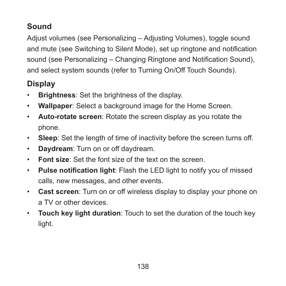 ZTE ZMAX User Manual | Page 140 / 172