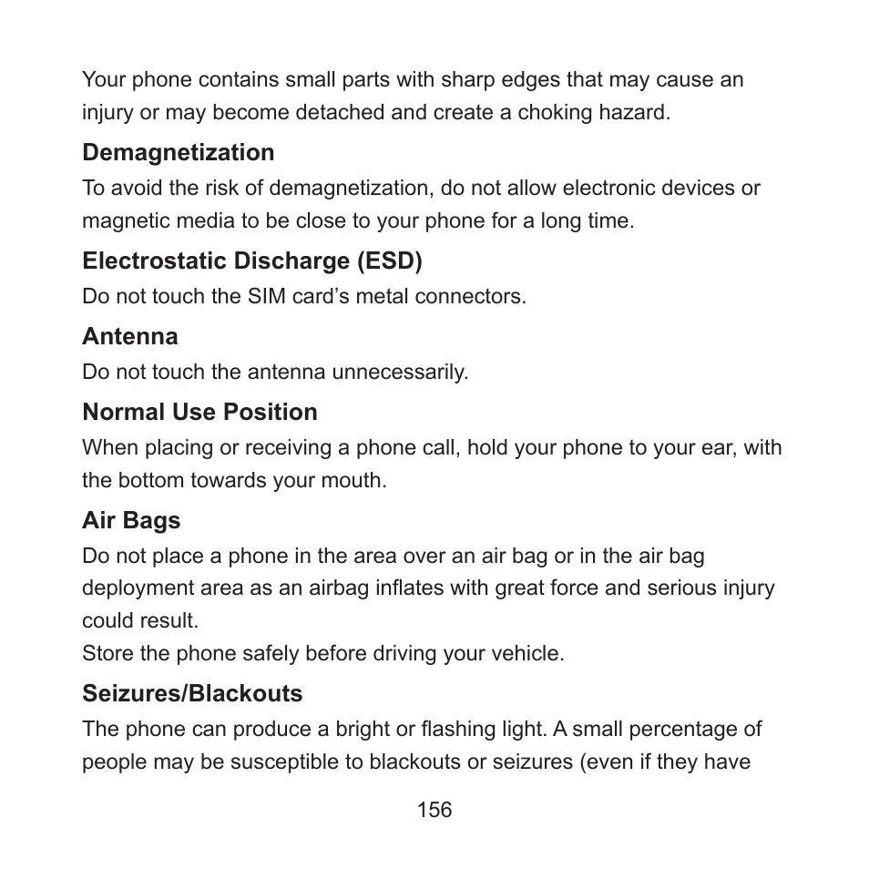 ZTE ZMAX User Manual | Page 158 / 172