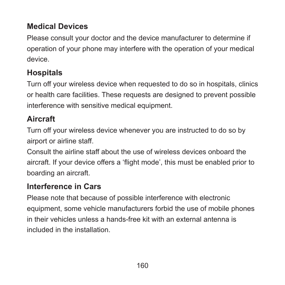 ZTE ZMAX User Manual | Page 162 / 172