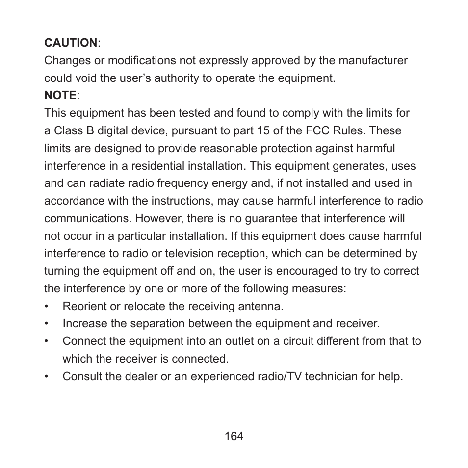 ZTE ZMAX User Manual | Page 166 / 172