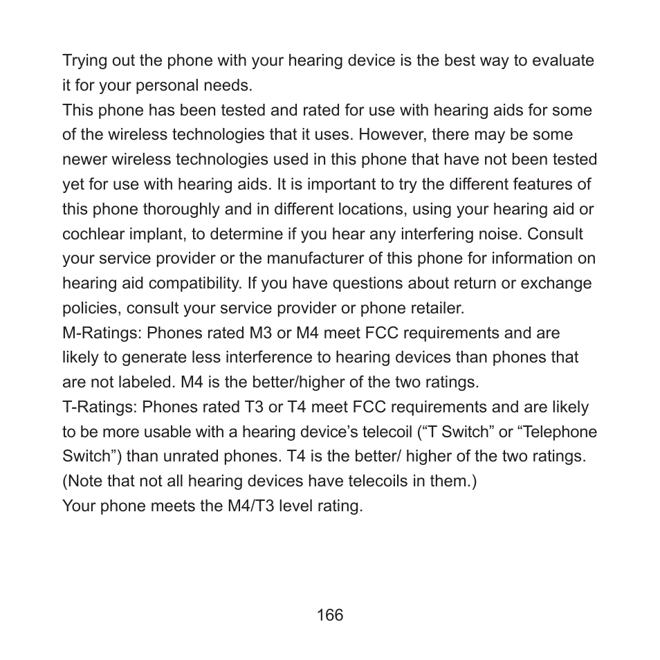 ZTE ZMAX User Manual | Page 168 / 172
